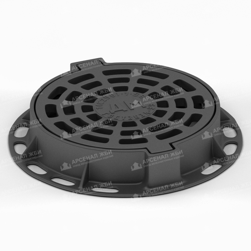 Люк ДМ1(С250)-1-581Т-4587.00