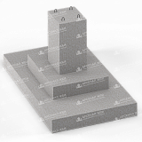 Фундаменты для стойки серия 3.503.9-80